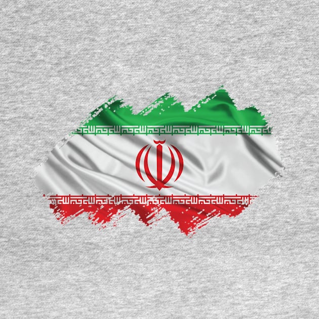 Flag of Iran by Teemperor